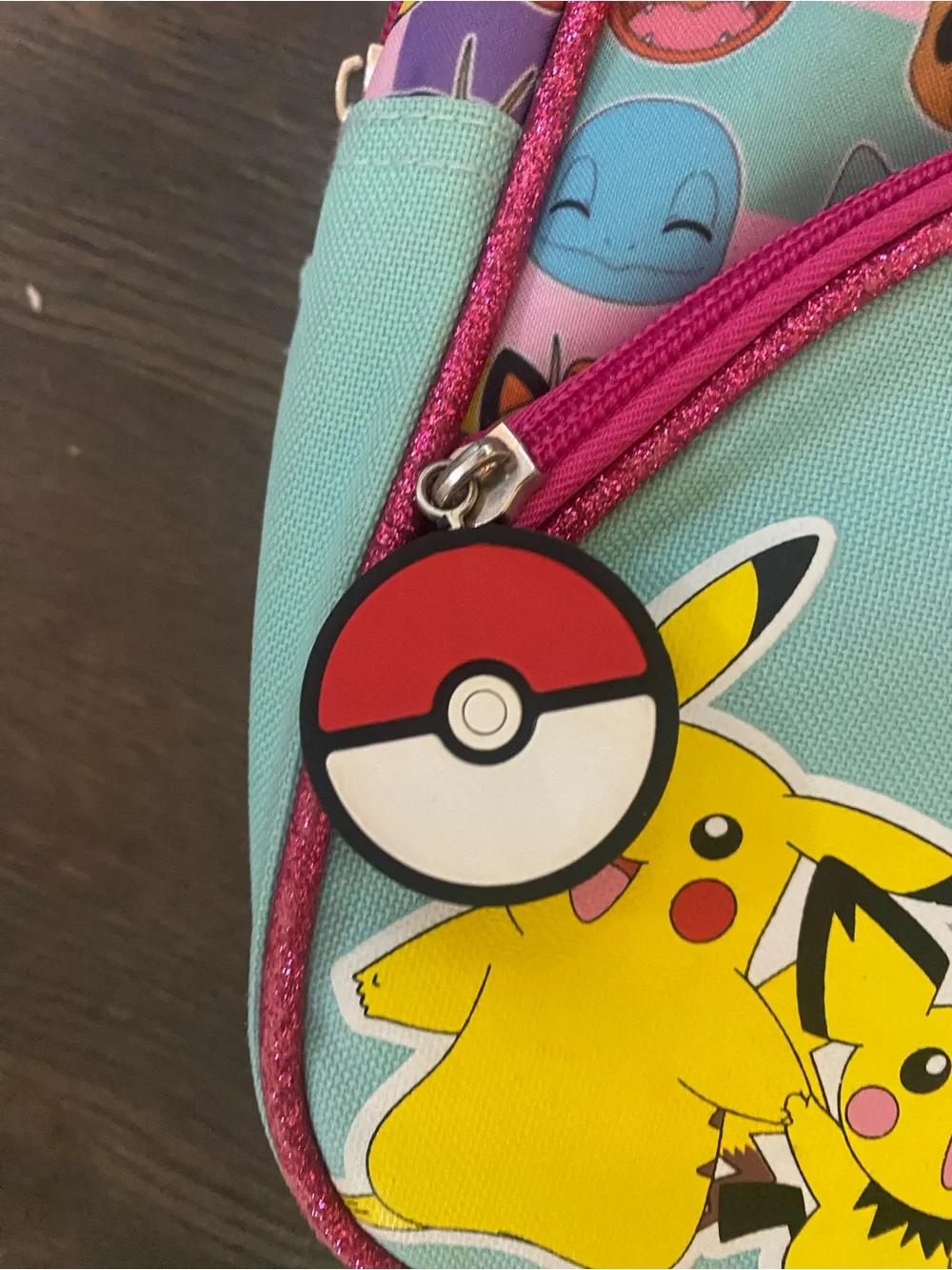 Pokemon bright backpack